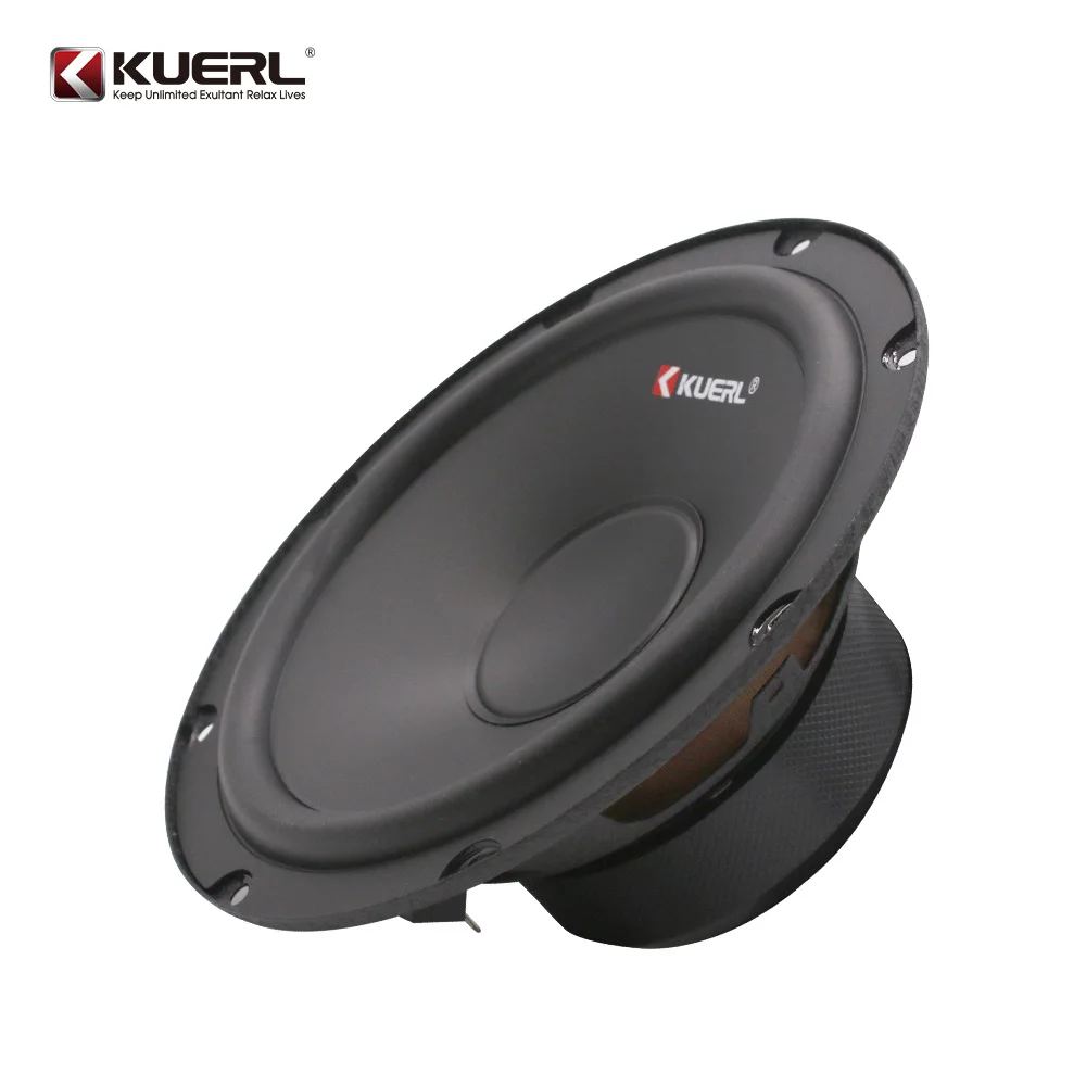 المهنية 166 مللي متر 6.5 بوصة مجموعة سماعات السيارة الشركات المصنعة بالجملة المتكلم نظام مكون قوي مكبر صوت للسيارة #6