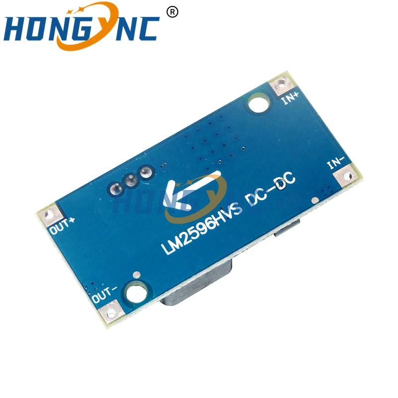 LM2596HVS LM2596 HV LM2596HV DC-DC Adjustable Step Down Buck Converter Power Module 4.5-50V To 3-35V Urrent limiting