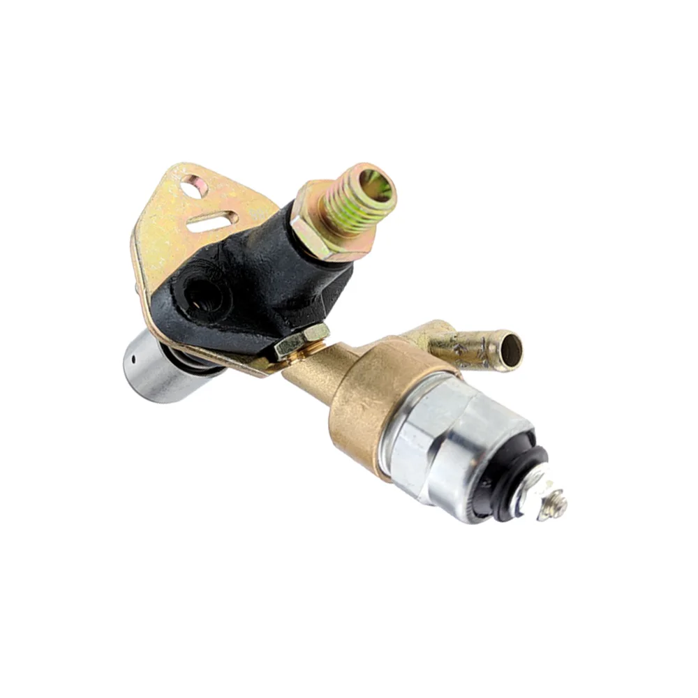 Bomba de inyector de inyección de combustible para motor diésel Yanmar L100 186FA equipada con solenoide 406CC 714970 -51101 Campeón del rey rural