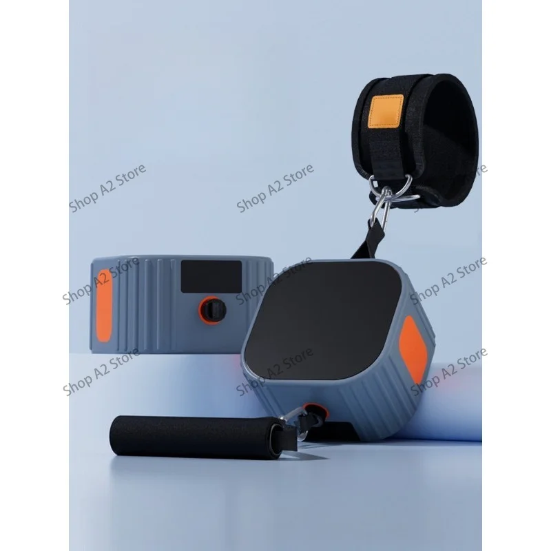 Multifunctional Fitness Pump Strength Resistance Training Puller Dumbbell Rowing Machine Exercise Chest Comprehensive Fitness