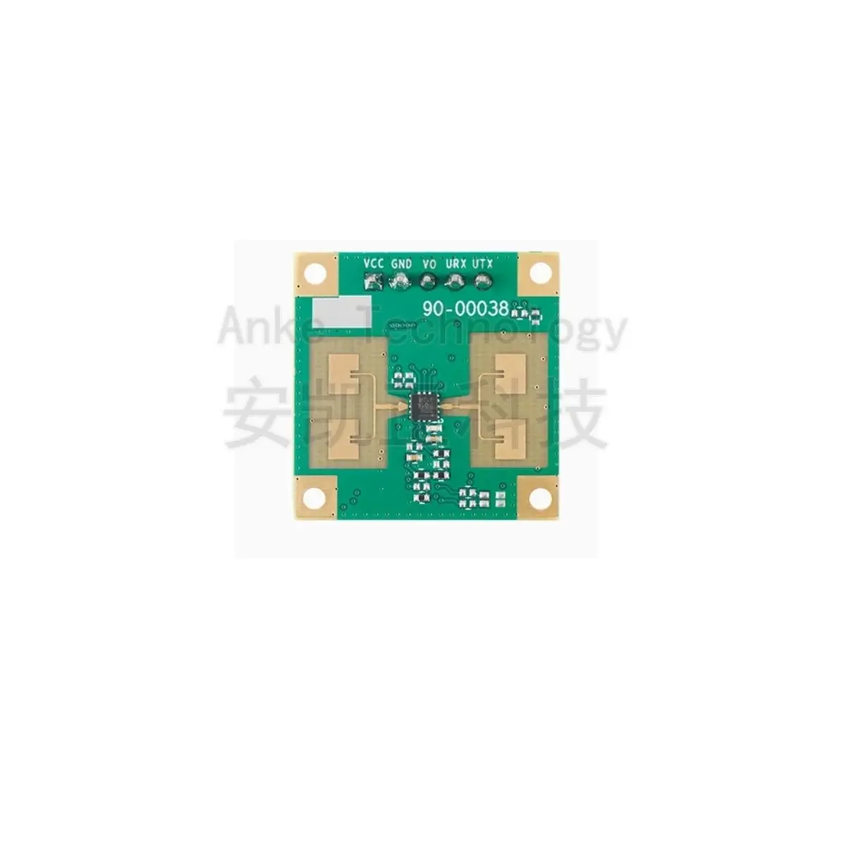 

HLK-LD1115H-24G presence sensor micro - motion detection mobile induction radar module TTL serial port communication
