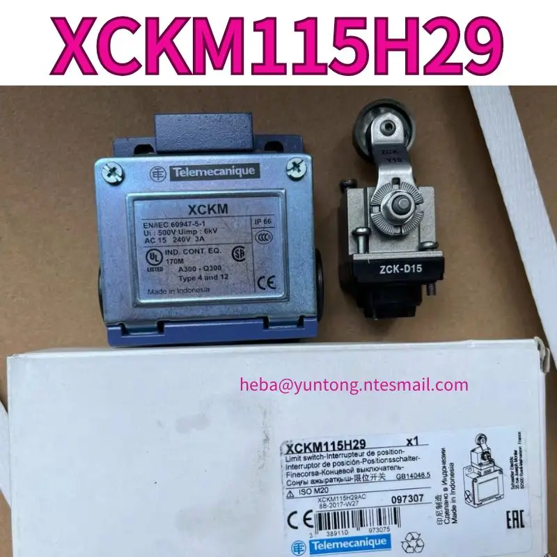 Imagem -02 - Interruptor Limite Xckm115h29 Novo