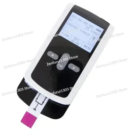 Handheld PT/INR Coagulation Analyzer System for Home Use with PT/INR Test Strip Portable clotting analyzer