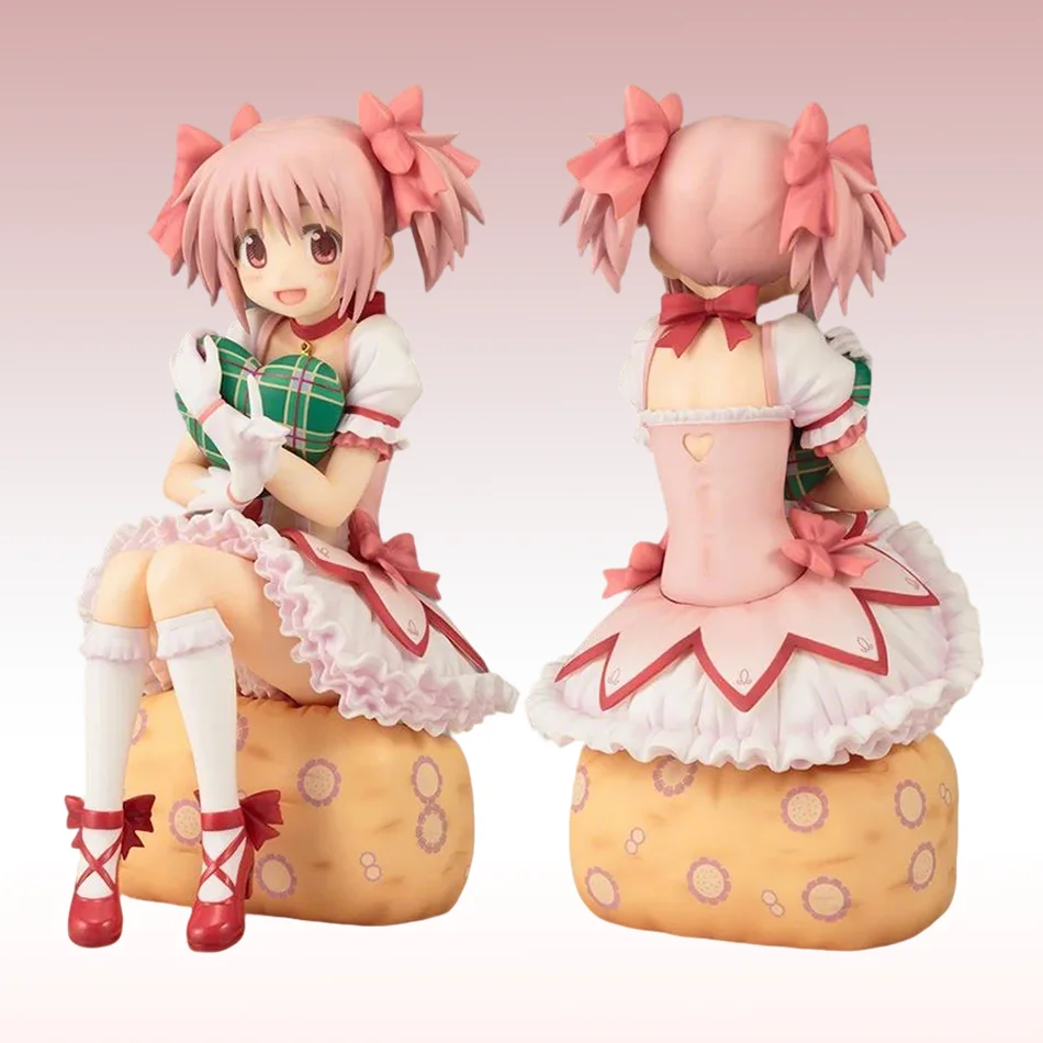 

Hot-Selling 14cm Puella Magi Madoka Magica Anime Figure Madoka Kaname Figurine Decorative Ornament Doll Toy Girls' Gift In stock