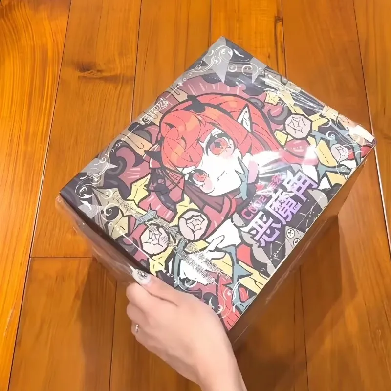 

Cooze Genuine 1/8 Bhd Devil'S Horns Joint Movable Doll Blind Box Exquisite Dress Changing Ornament Trendy Toy Birthday Gift