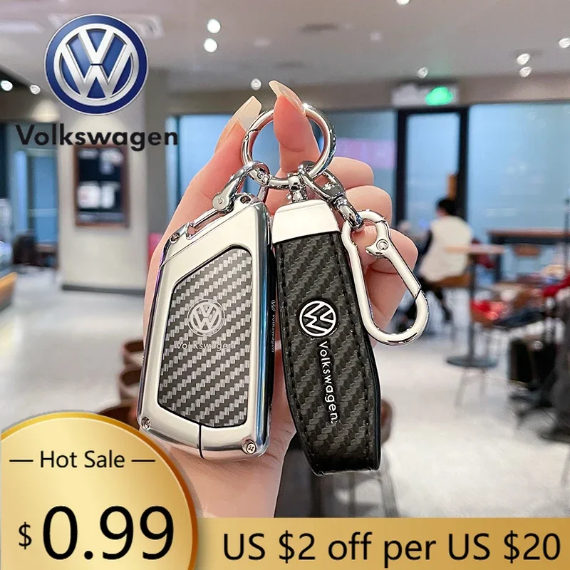 

Новые чехлы-эмблемы 2026 года для ключей VW Volkswagen Jetta MK5 Golf, защитные чехлы для смарт-ключей Volkswagen VW ID.4 ID.3