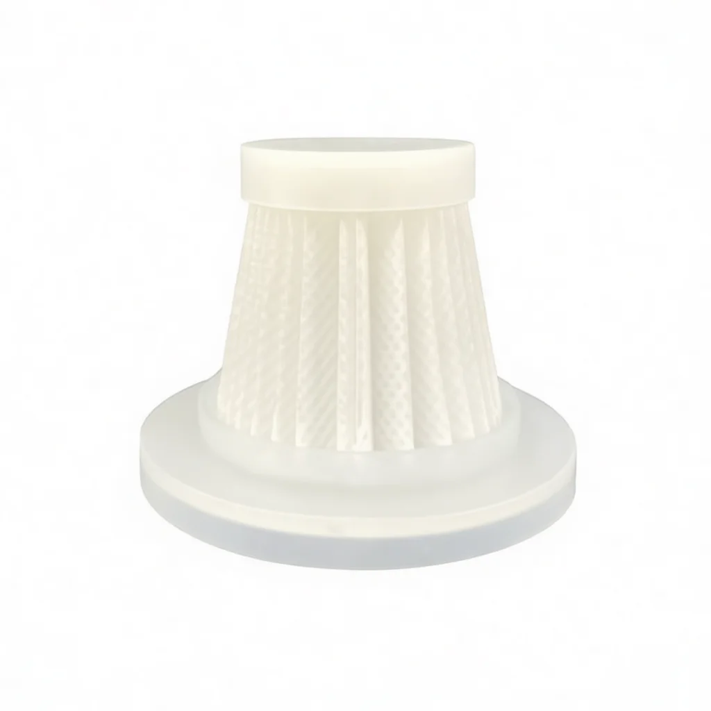 Vacuum Cleaner HEPA Filter Replacement Accessories Portable Car Dust Remover Washable High Temperature Resistant Cleaning Device