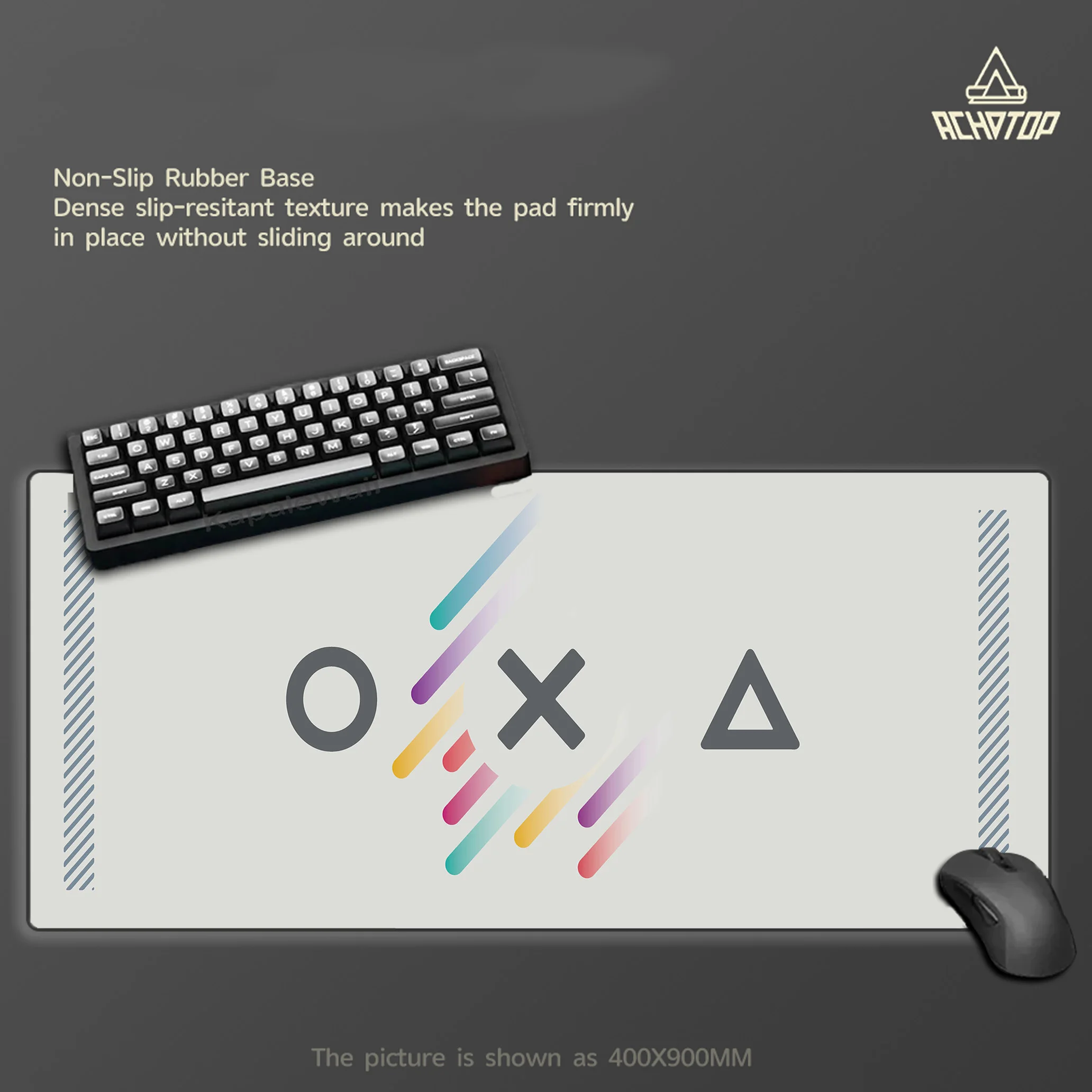 

Playmat Коврик для карточных игр Коврик для мыши Коврик для компьютерной мыши Дракон Нескользящий ковер из натурального каучука Квадратный настольный коврик для мыши