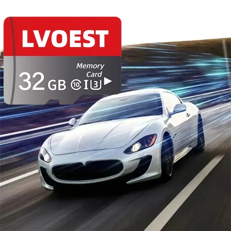 128GB 64GB 32GB 16GB 8G 4G بطاقة ذاكرة كافية للصوت TF بطاقة مسجل قيادة كاميرا مراقبة تخزين بطاقة عالية السرعة