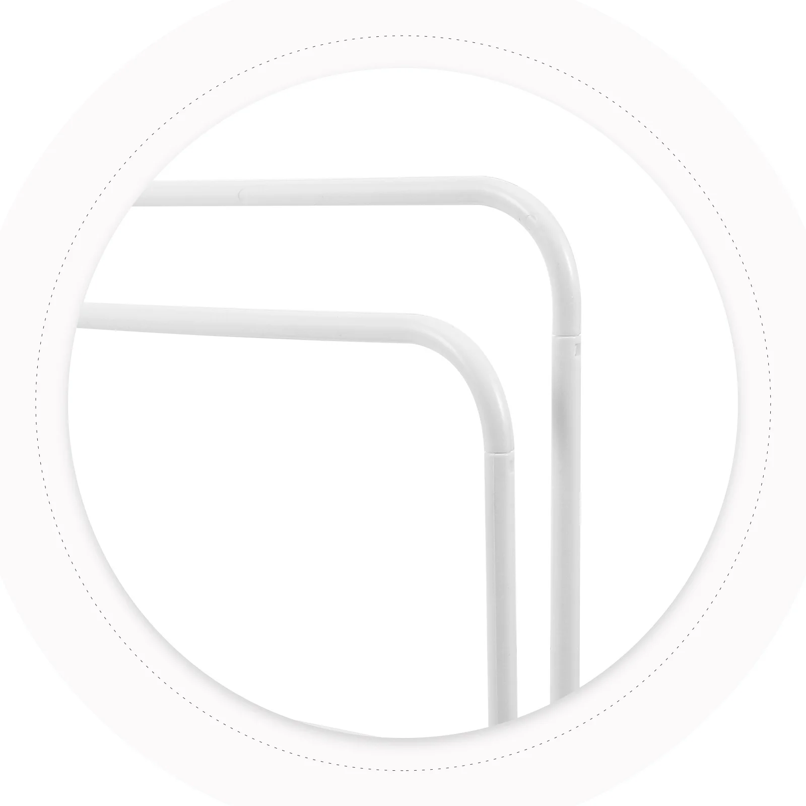 

Towel Storage Rack For Kitchen Sink With U-Shaped Bar Slotted Plate Countertop Organizer Plastic Towel Stand Drying Rack