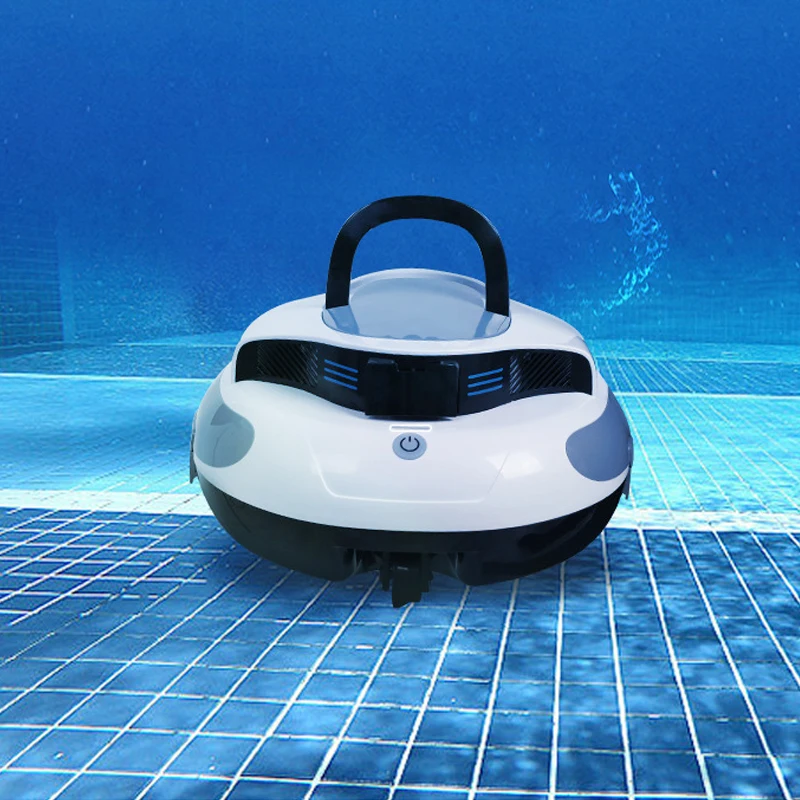 Robot Limpiafondos Automático con Planificación de Rutas, Fabricante de Robots Aspiradores Inteligentes, Cobertura de 1000 Pies Cuadrados, Batería de 5000 mAh