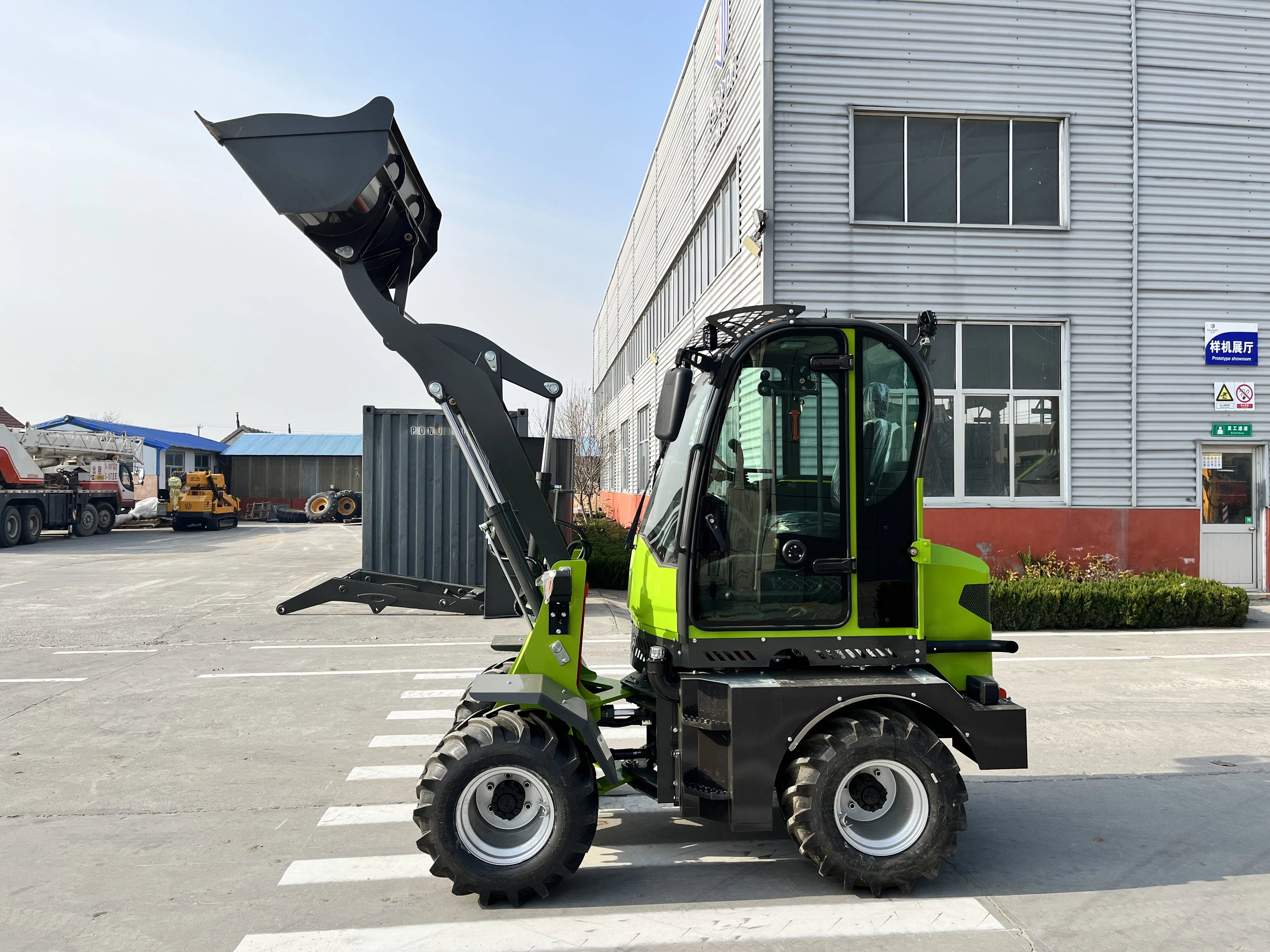 Diesel Loader Free Shipping High-Quality Compact Loaders Kubota Mini Loader Front Loader on Sale Support customization Bobcat