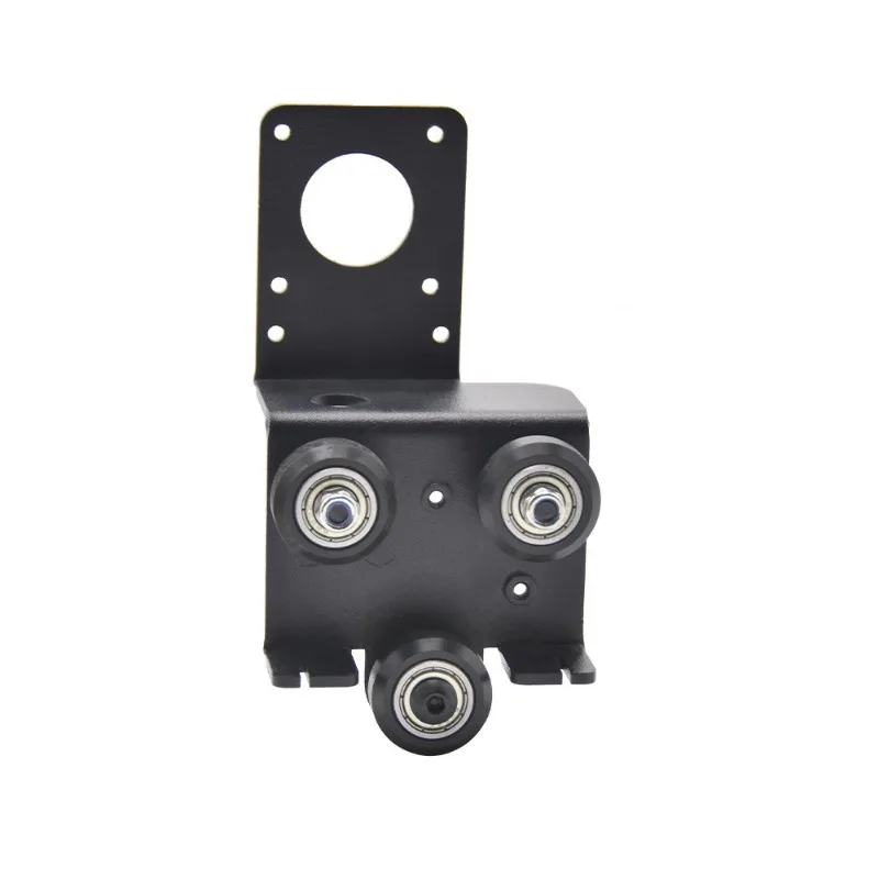 3D-Drucker-Zubehör Ender3 Twin Gear Extruder Verbessertes Short Extrusion Blech-Kit Backplane mit Riemenscheibe