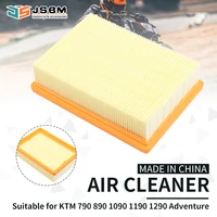 Filtro de aire de admisión JSBM para KTM 790, 890, 1090, 1190, 1290, Adventure R, Rally Super Duke R GT 2014, 2015, 2016, 2017, 2018, 2019, 2020, 2021, 2022, 2023 y 2024