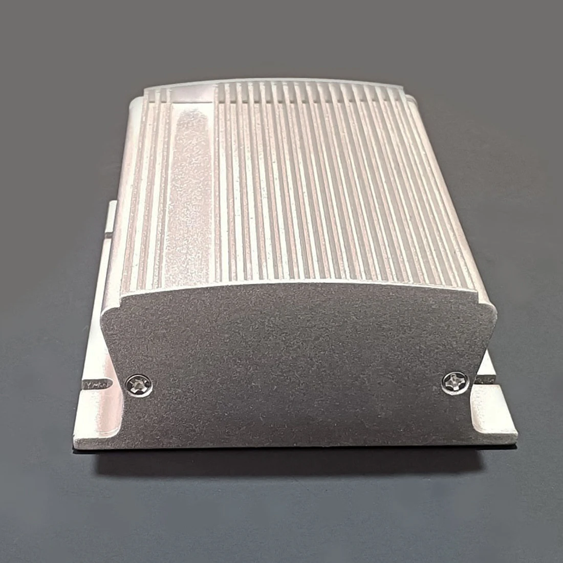 Aluminum Alloy Cricuit Board Shell, Electric Enclosure Box, DIY, 85X35.5X100mm Panel with Ear, New