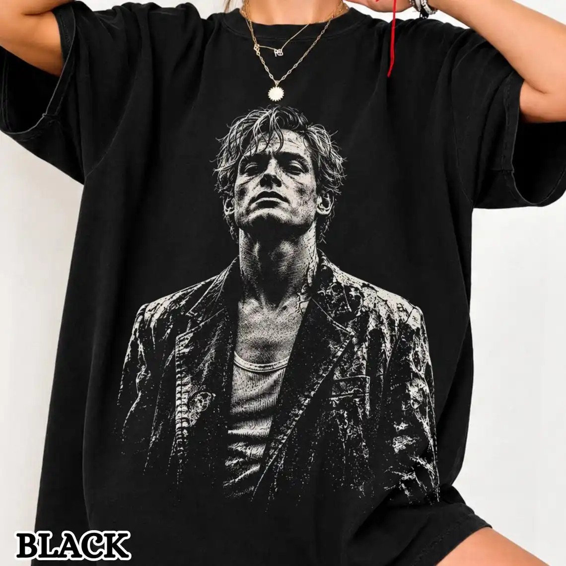 Clayface Vintage T-shirt DC Clayface Portrait Tee Retro Gotham Villain Shirt Horror Superhero Graphic Men Women Tee Fan Gift
