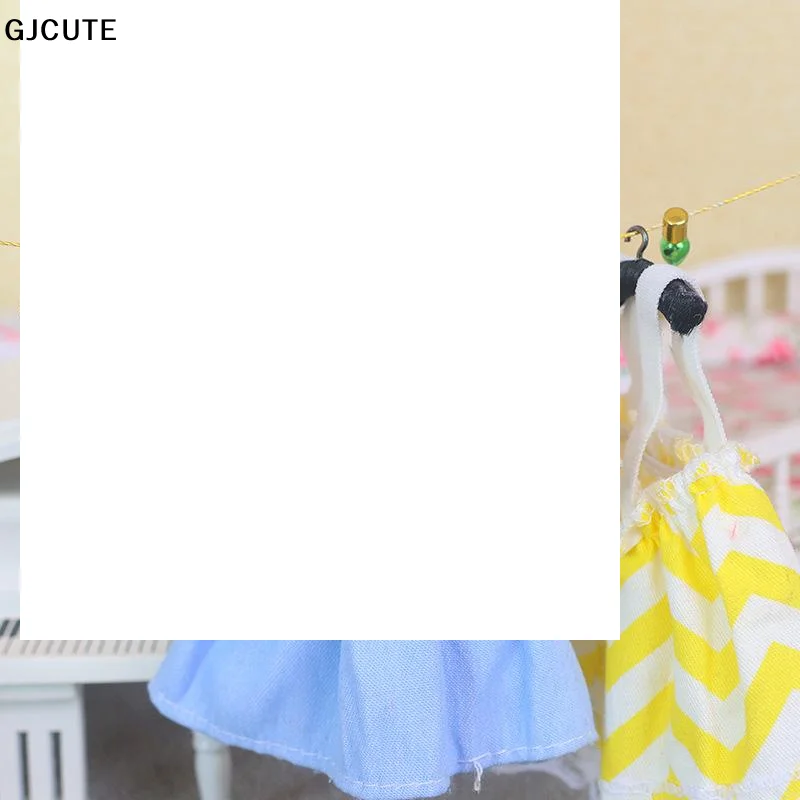 Juguetes de Decoración, 4 Piezas, 112 Mini Perchas de Simulación para Casa de Muñecas, Muebles, Accesorios para Fotografía de Micropaisajes, Juego de Imitación