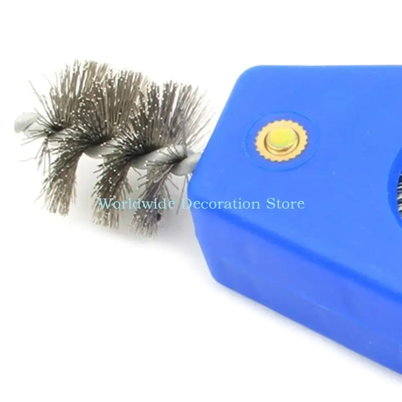 Q39b 4 in 1 Cleaner Brush Brush Cleaning Tool Dây chải dây để hệ thống ống nước thấm nhuần