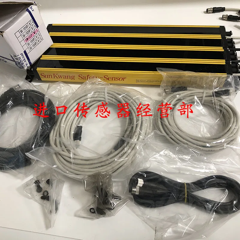 

Оригинальный и настоящий корейский свежий свет SUNKWANG Решетка SKD-KCS1032P Световая завеса безопасности Поддельная один штраф Десять