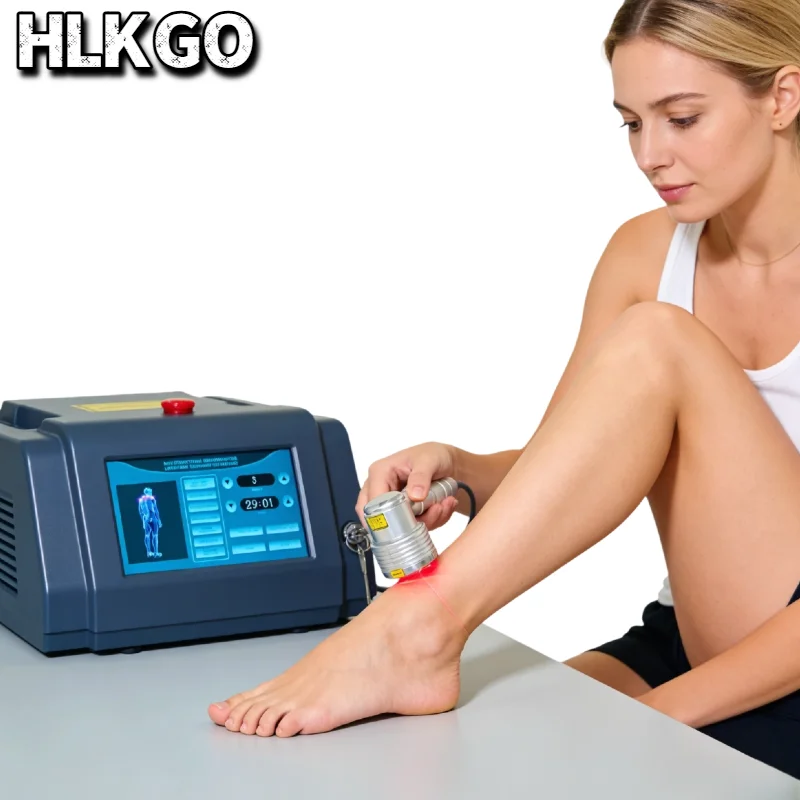 Professional Dual Wavelength Laser 808nm/650nm for Sprain & Muscle Pain Acupuncture Therapy Device Humans Pets