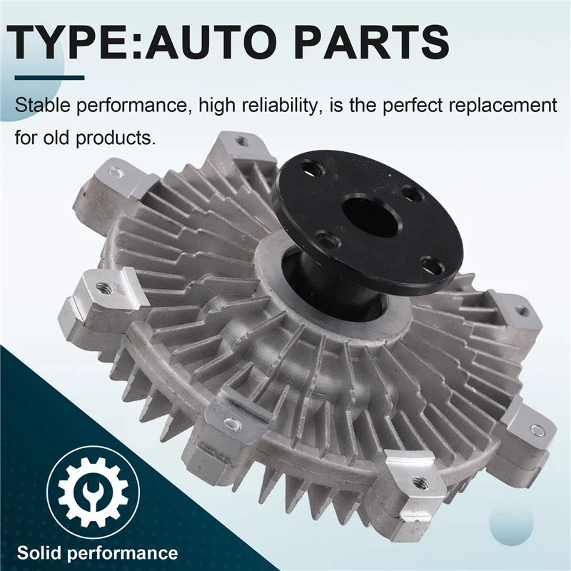 

Top!-Fan Coupler MD317679 New Replacement For Mitsubishi Montero Sport,Pajero Sport,Sportero 2.4 1997-1999