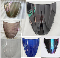 New motorbike Windshield Windscreen For Suzuki GSXR600 GSXR 600 GSXR750 GSXR 750 K1 K2 2001 2002 2003 01 02 03 ABS