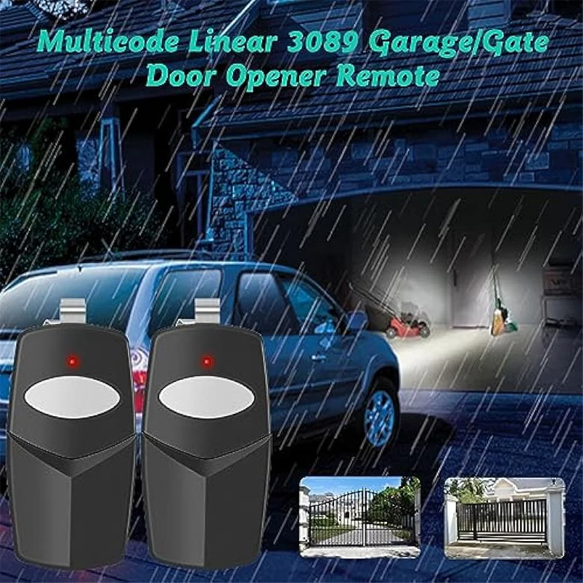

Настоятельно рекомендуется. 3 шт. замена линейного многокодового пульта дистанционного управления для открывания гаражных ворот