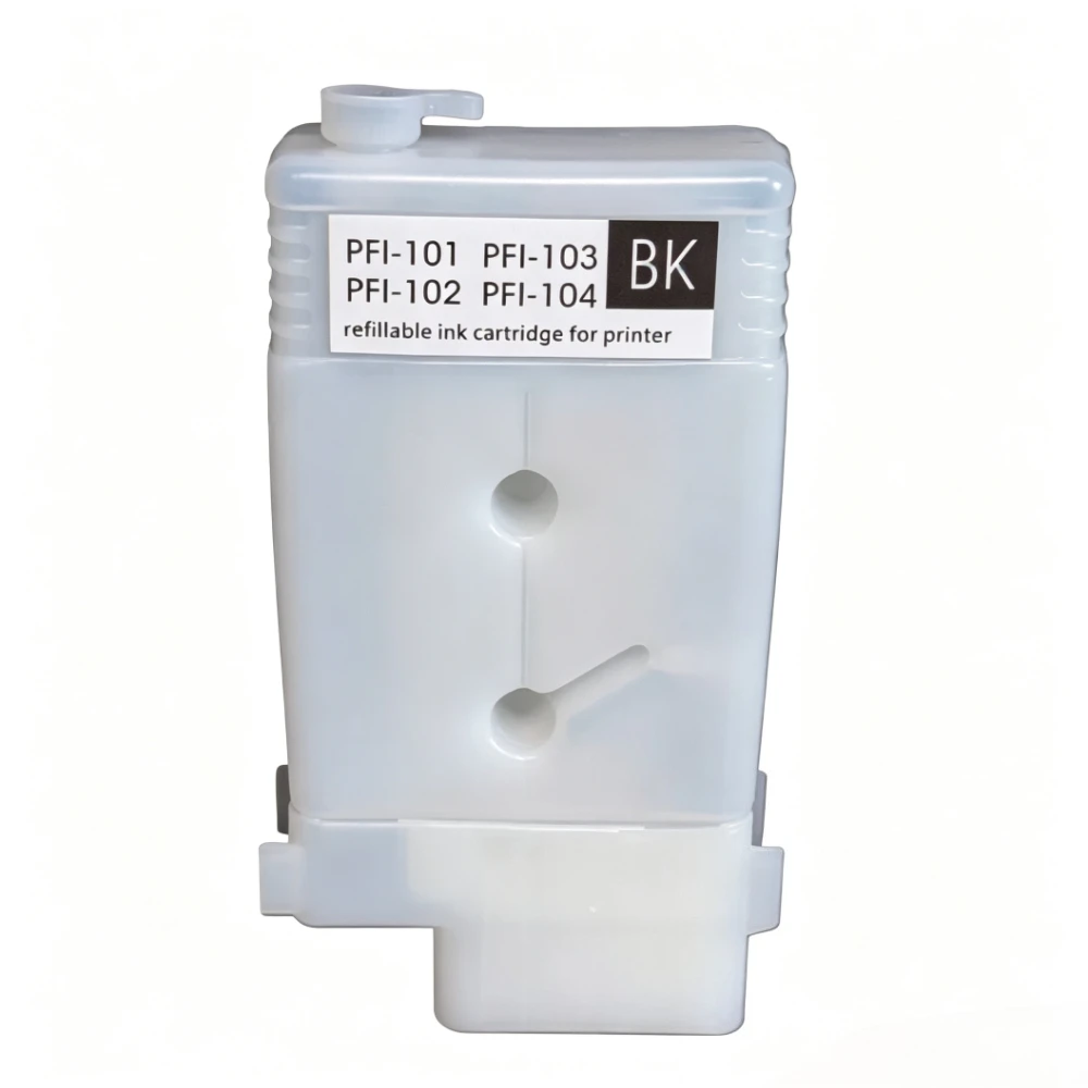 Refillable Continuous Ink Cartridge for Canon iPF710 iPF610 iPF510 iPF671 iPF771 iPF781 iPF686 Plotter Empty CISS Ink Tank