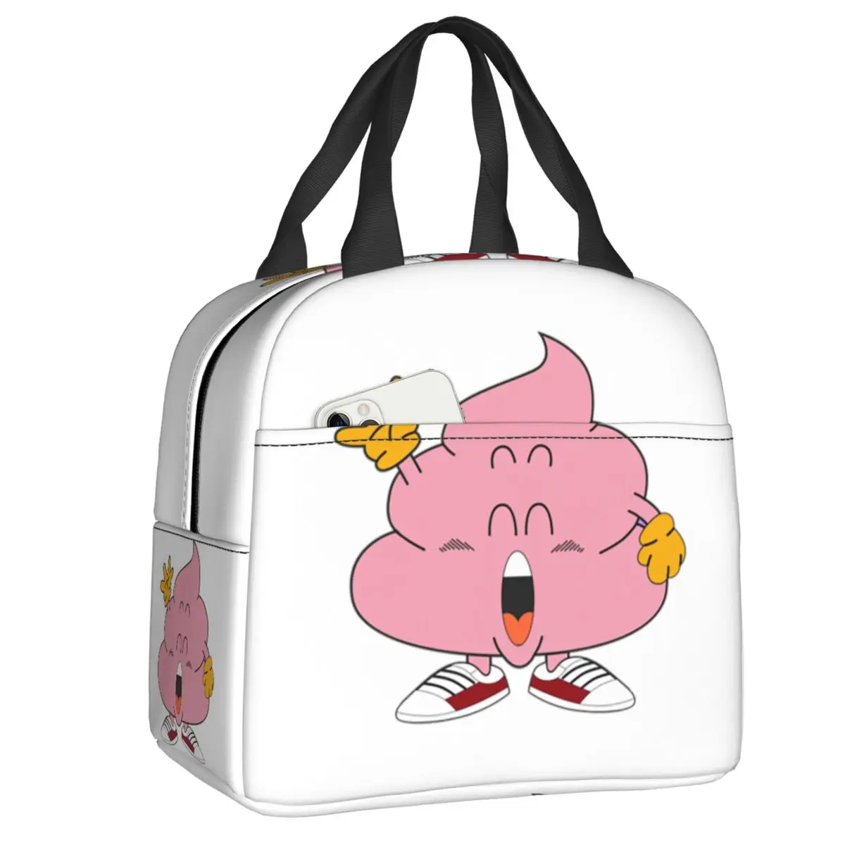 

Термосумка для обедов Custom Dr Slump Anime Arale Poop, женская, изолированная, для школы и детского сада