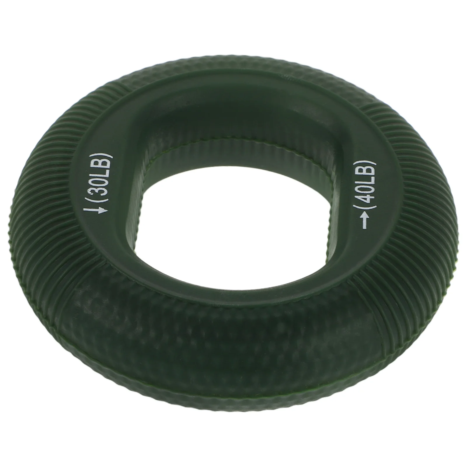 

Silicone Grip Forearm Gripper Adjustable Fitness Ring Silica Gel Finger Strengthener and
