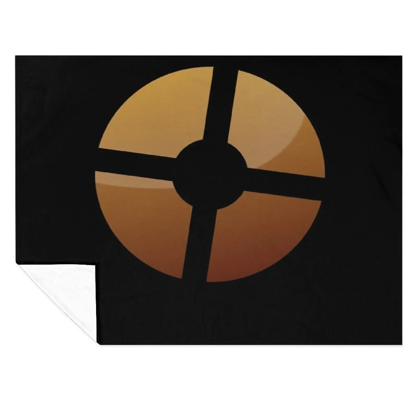 

Team fortress tf logo Throw Blanket christmas gifts Beautifuls Blankets For Baby Plaid on the sofa Blankets