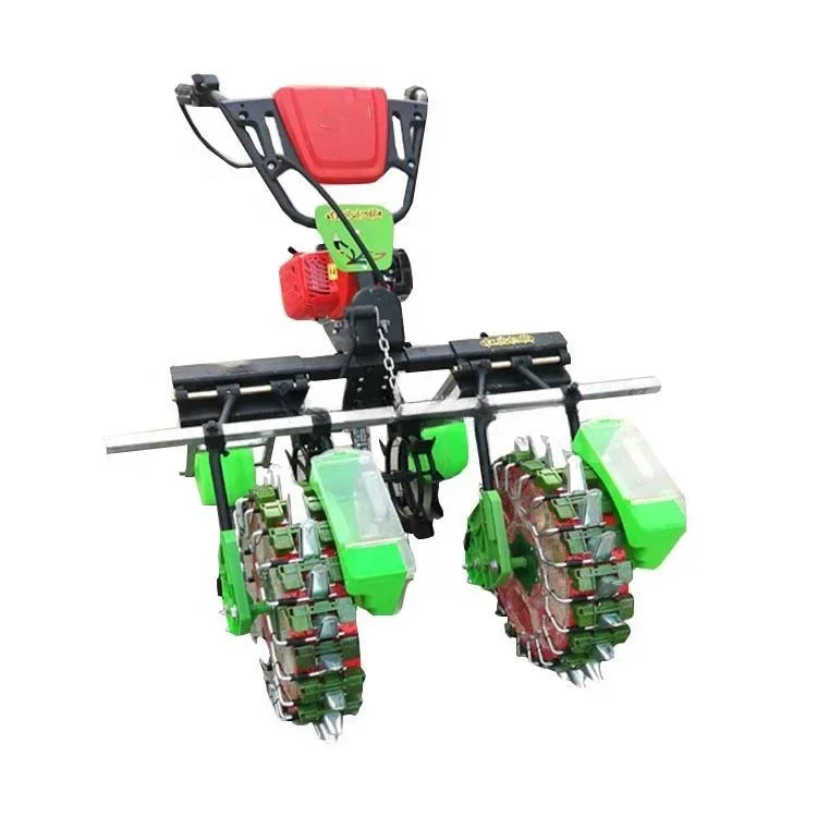 Gasoline Planter Double-row Seeder Corn Sorghum Millet Radish Cabbage Dutch Bean Hand Seeder