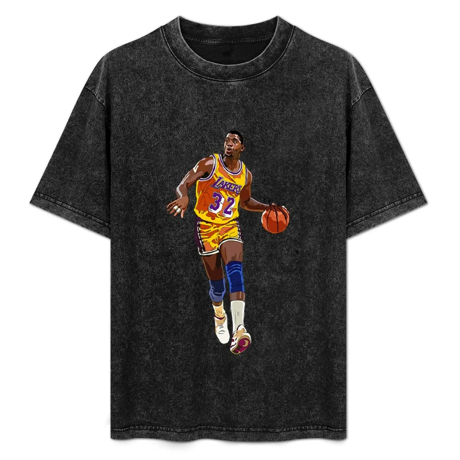 

Magic Johnson T-Shirt Quick Dry Light Sports T-Shirt