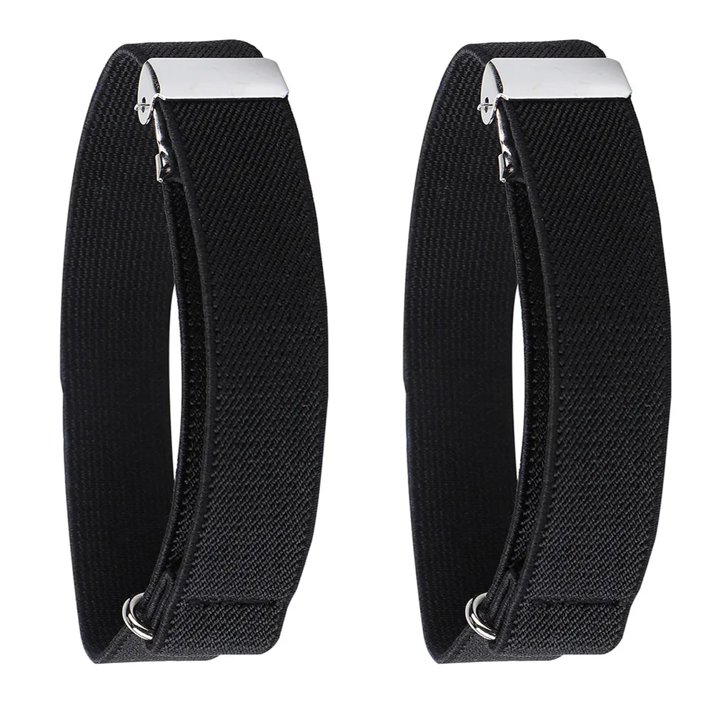 

2 Pairs Arm Strap Shirts Sleeve Adjustable Garters Elastic Armb Men Women Adjustable Shirt Garters Reusable Durability