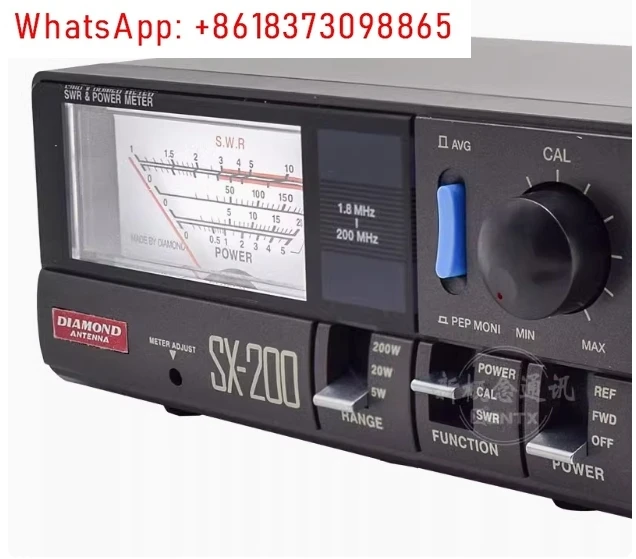 Оригинальный алмазный измеритель стоячей волны/измеритель мощности SX-200 (SX200) аутентичный алмаз