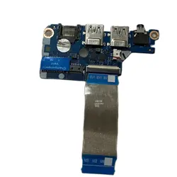 ORIGINAL STOCK GH51M LS-L031P FIT FOR Acer Nitro 5 AN515-57 AN515-45 PH315-54 AN515-56 LAN Ethernet Audio USB Board FLEX CABLE