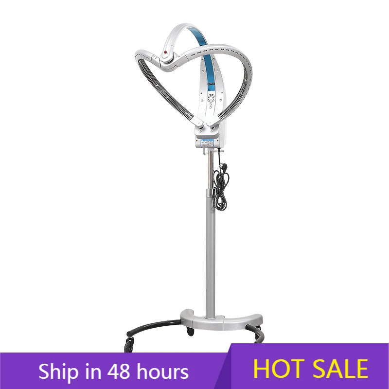 

YTYIN Portable Standing Hair Perm Machine Salon Quality Color Processor Dry Perming Machine with Ionic Hair Dryer Heater