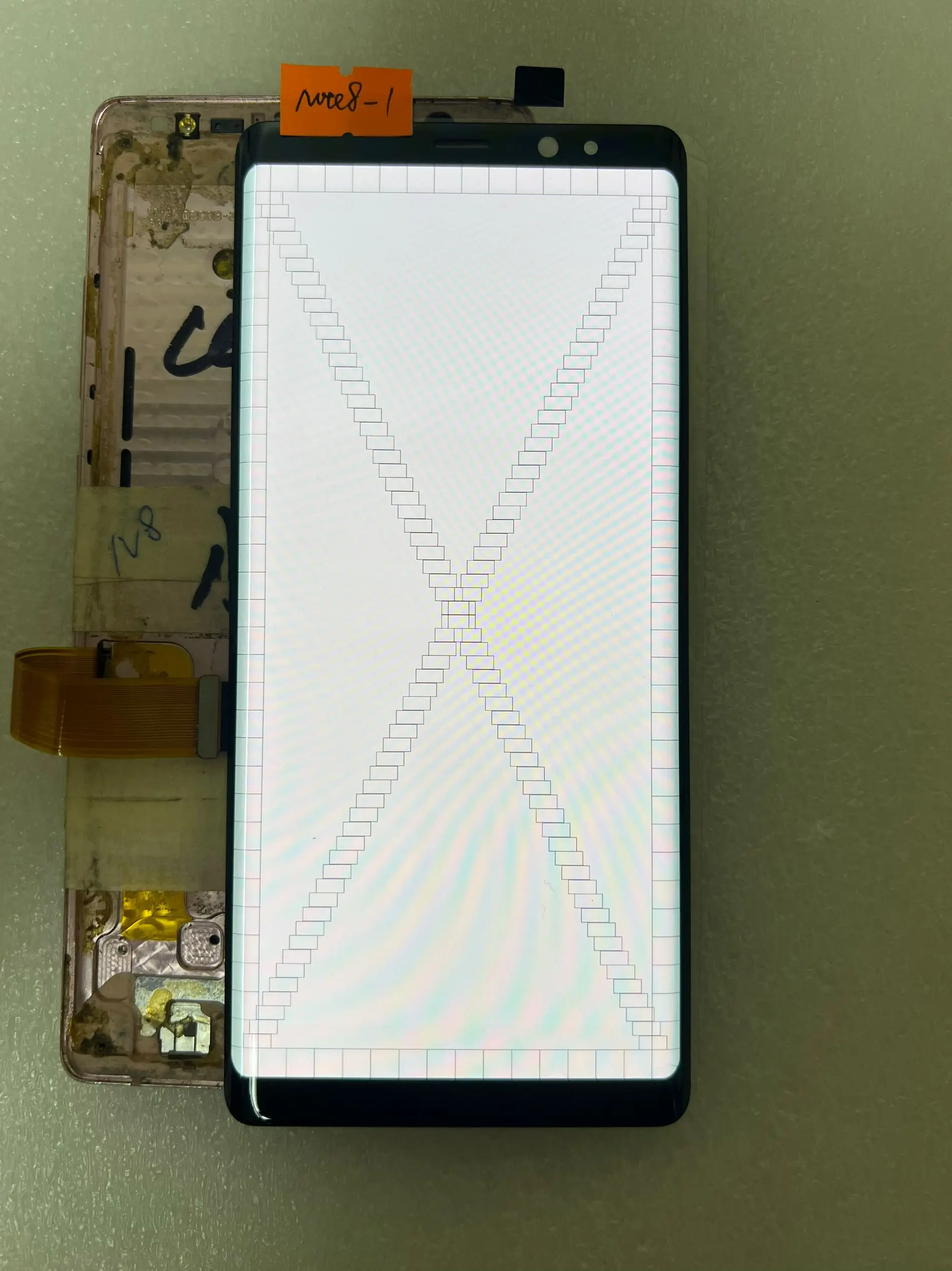 high-quality-amoled-tested-lcd-for-samsung-galaxy-note-8-lcd-display-touch-screen-digitizer-assembly-replacement-with-defect