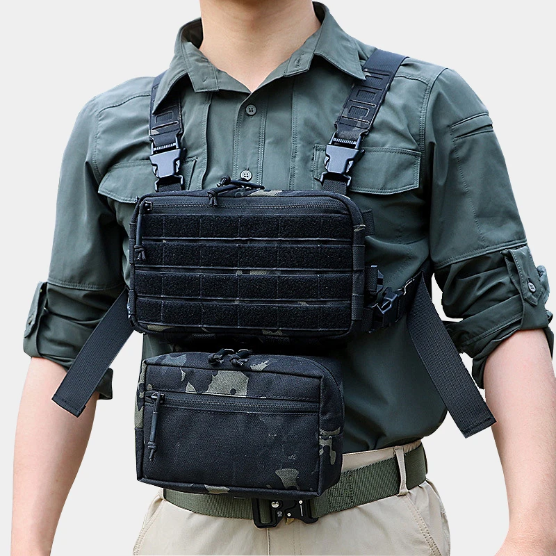 1000D 야외 전술 조끼 군사 가방 CS Wargame 가슴 장비 장난감 총 잡지 홀스터 Molle 시스템 남자 나일론 배낭 EDC X623D Best5 1000D 야외 전술 조끼 군사 가방 CS Wargame 가슴 장비 장난감 총 잡지 홀스터 Molle 시스템 남자 나일론 배낭 EDC X623D Best5