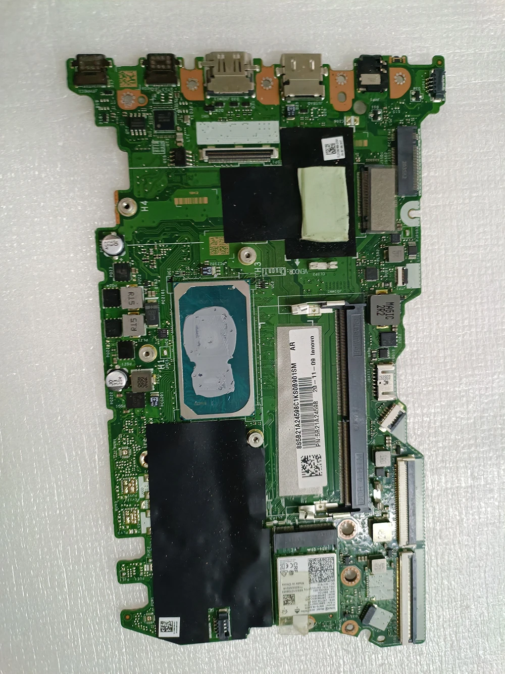 

Материнская плата для ноутбука Lenovo ThinkBook 14 G2 ITL FLV34 LA-K051P с процессором I5 1135G7, 8G, 100% тест
