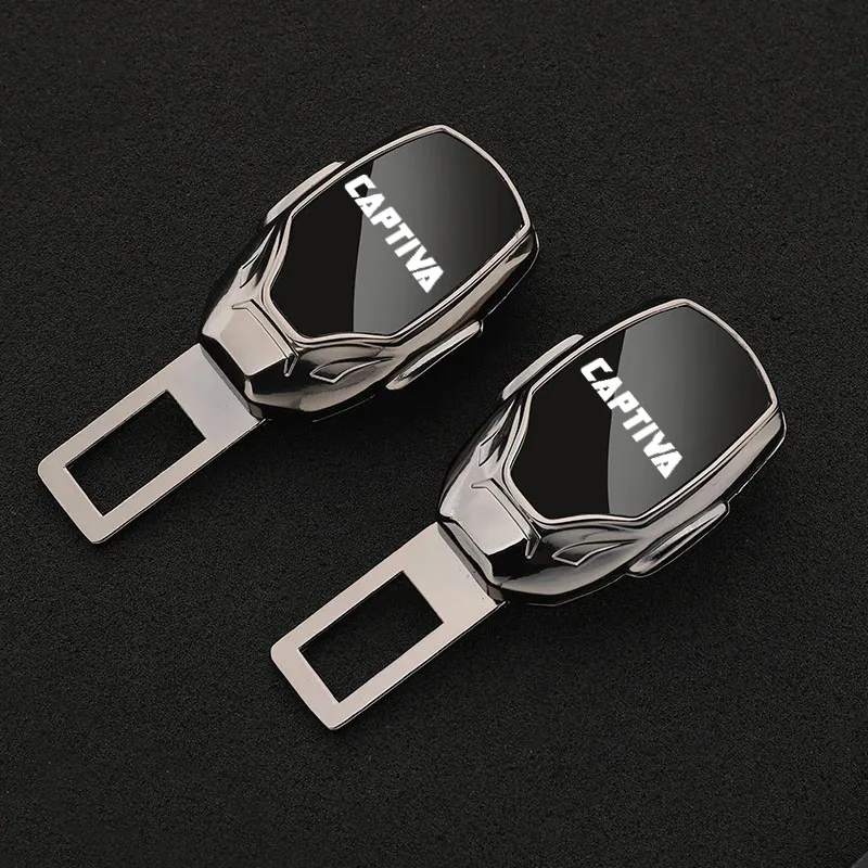 Car Seat Belt Metal Jewelry Seat Belt Accessory Extender for CAPTIVA Auto Accessories