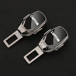 Car Seat Belt Metal Jewelry Seat Belt Accessory Extender for CAPTIVA Auto Accessories