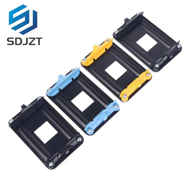 1pc CPU Heatsink Mount Bracket AMD AM4 Socket Fan Cooler Heatsink Radiator Socket Backplate Mounting Sheet Plate