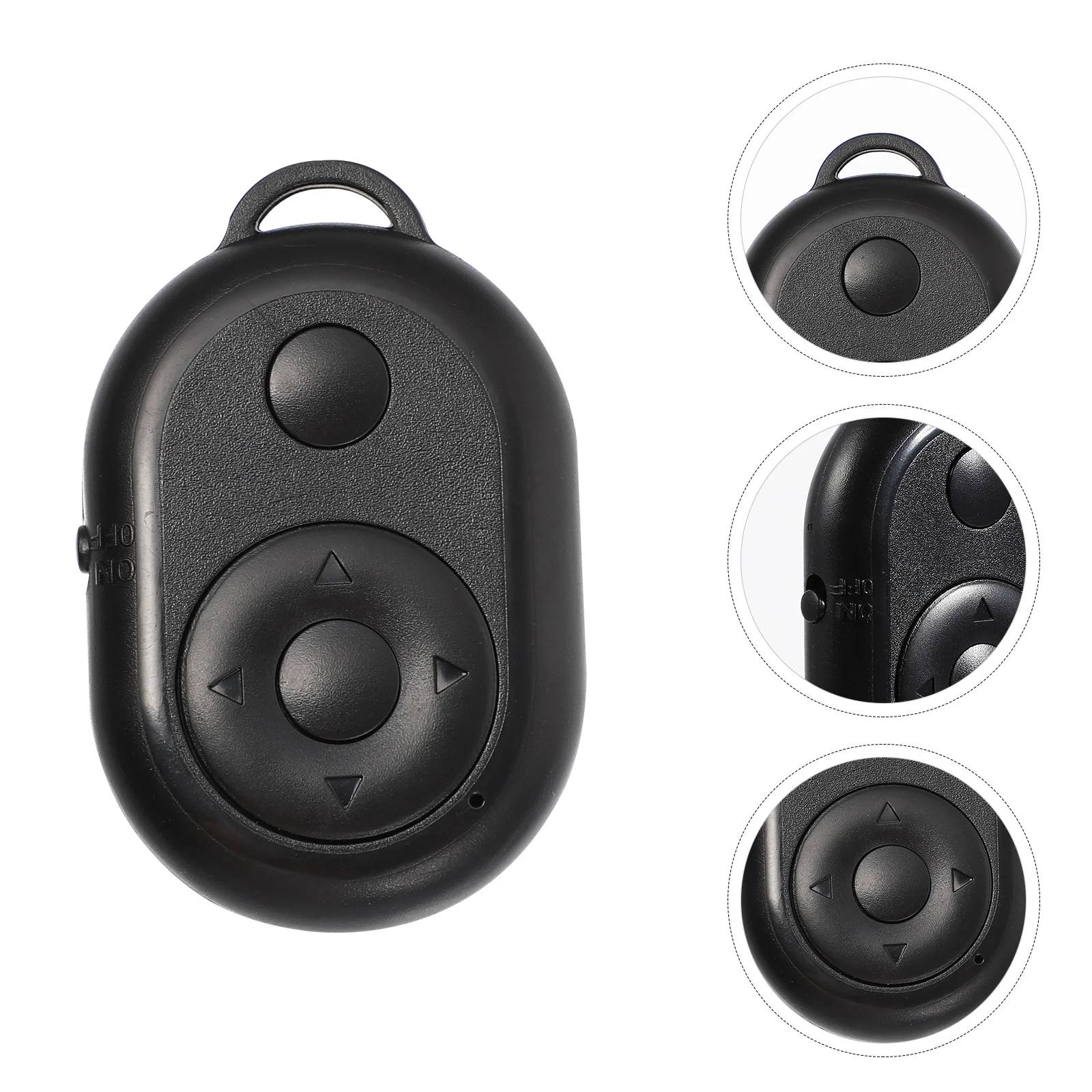 

2Pcs Wireless Selfie Shutter Control High Quality Material Durable Use Remote Phone Selfie Control