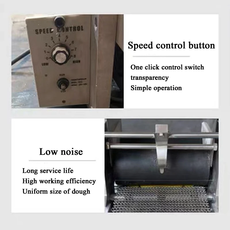 High Efficiency Frito Pie and Tacos Making Machine 220V Corn Flour Tortilla and Dough Bread Core Components Motor For Hotels