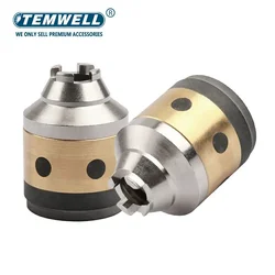 P80 Plasma brass Shielding case cutter can touch the Plasma cutting shield nozzle gun cutting attachment shield cap wholesale