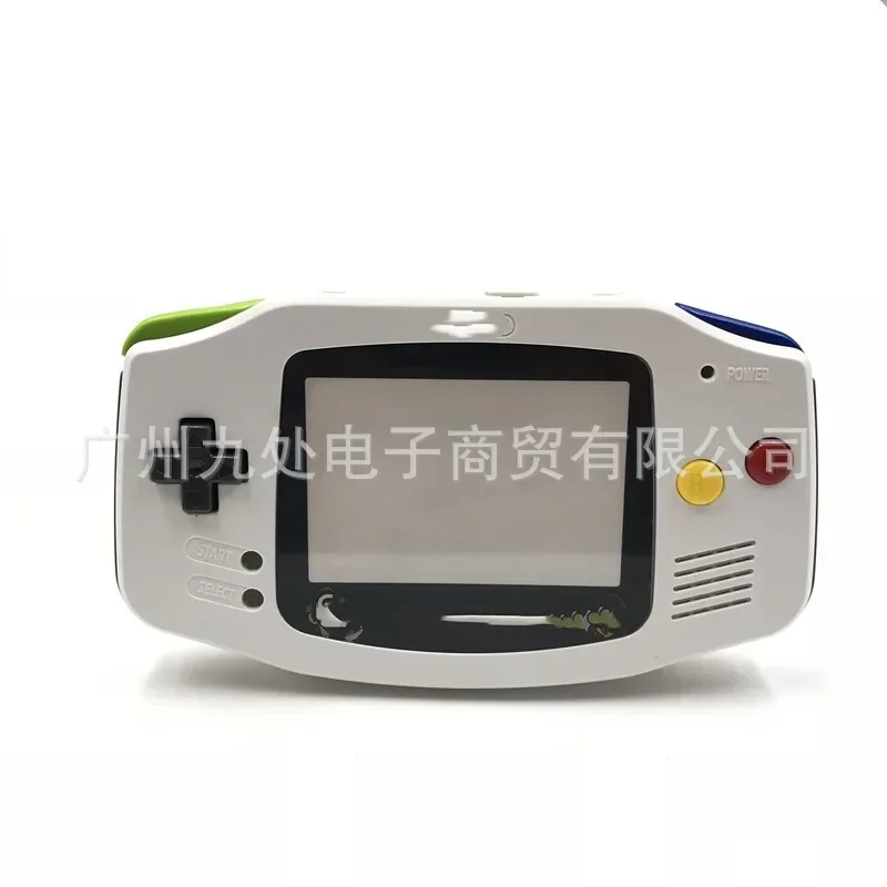 Carcaça completa para nintend gameboy gba, capa dura com substituição de lente de tela para console gameboy advance