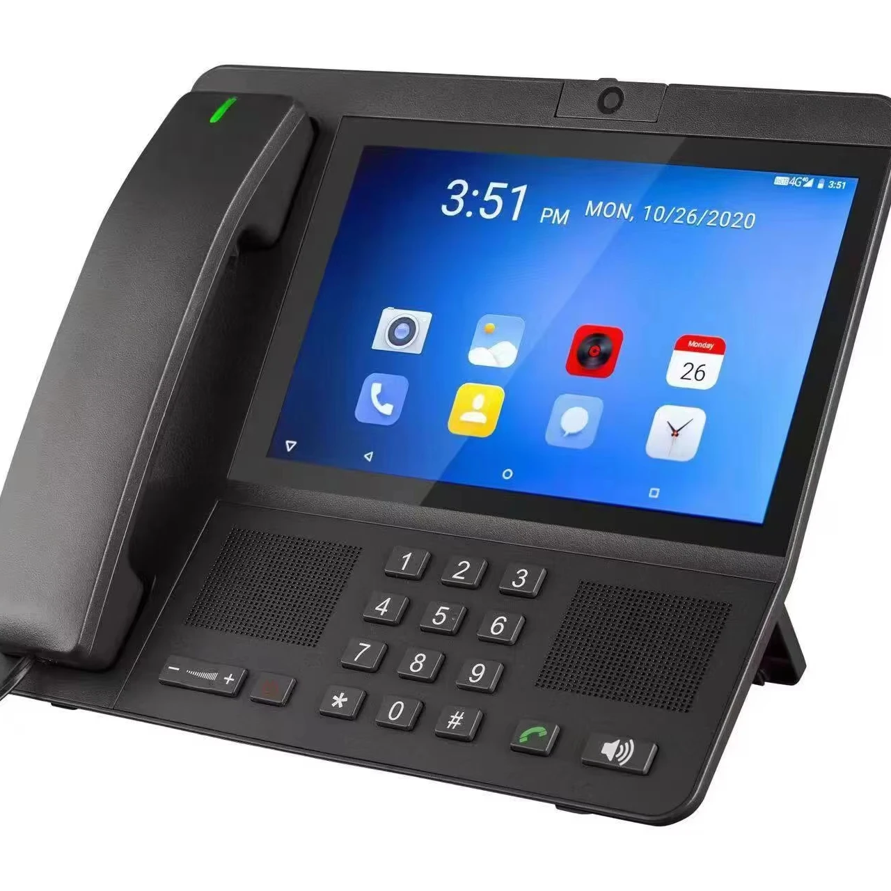 SIM Card OEM ODM 4G VoLTE Home Office Call Android Desktop Landline Phone Wireless Hotel Room Video Telephone