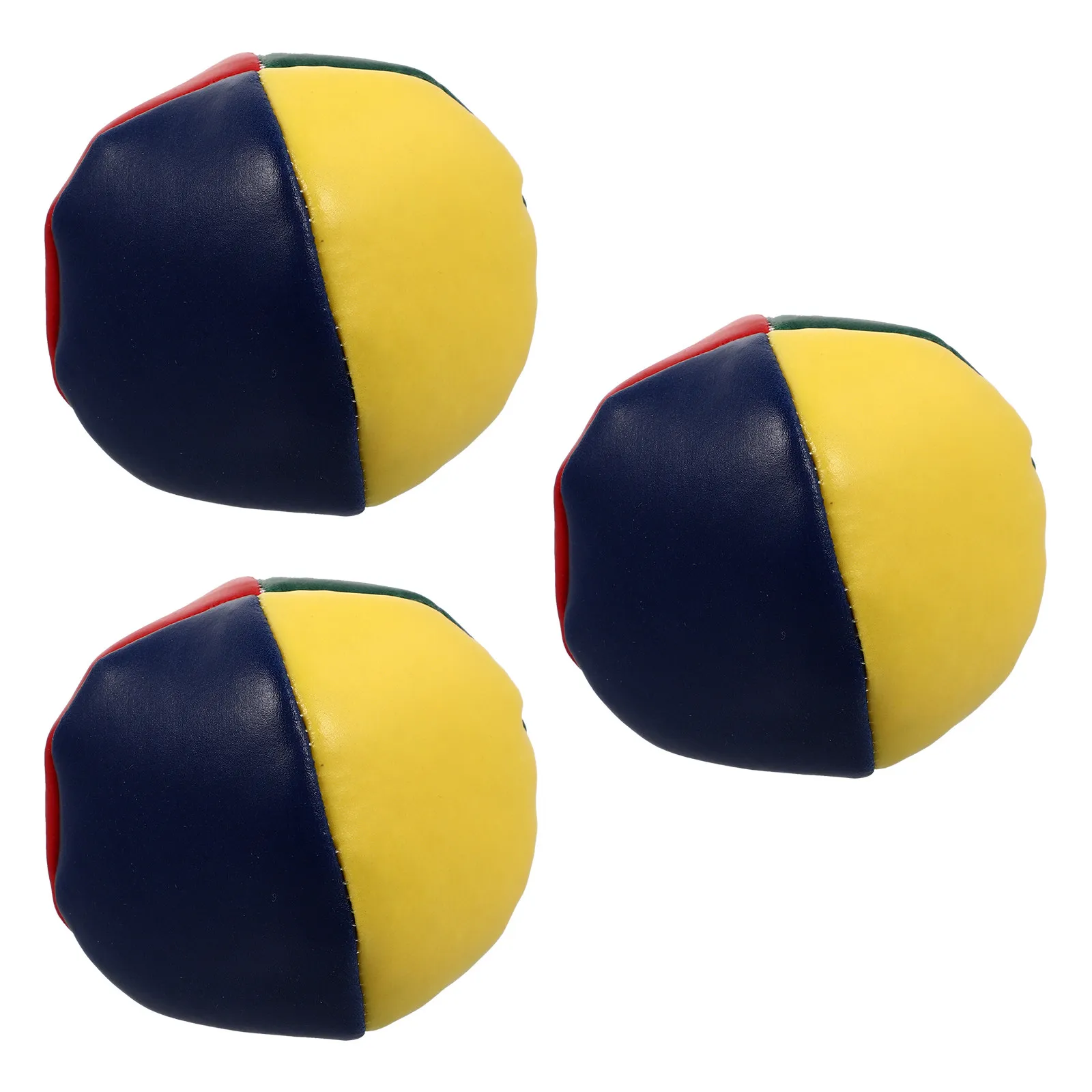 

3Pcs Kids Sandbags Colorful PU Sandbag Outdoor Sports Throwing Sandbag Game Juggle Balls Children Play Fun Activity