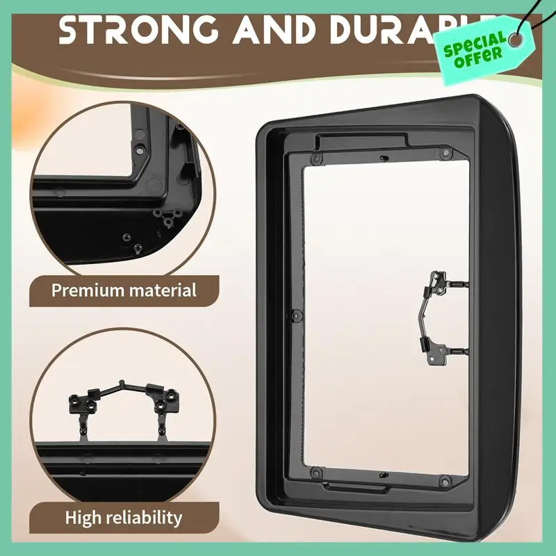 

A03G-9 Inch Car Radio Fascias For Onix 2020+ Android GPS MP5 Stereo Player 2 Din Head Unit Panel Dash Frame